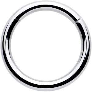 10 Gauge 5/8 316L Surgical Steel Precision Hinged Segment Hoop