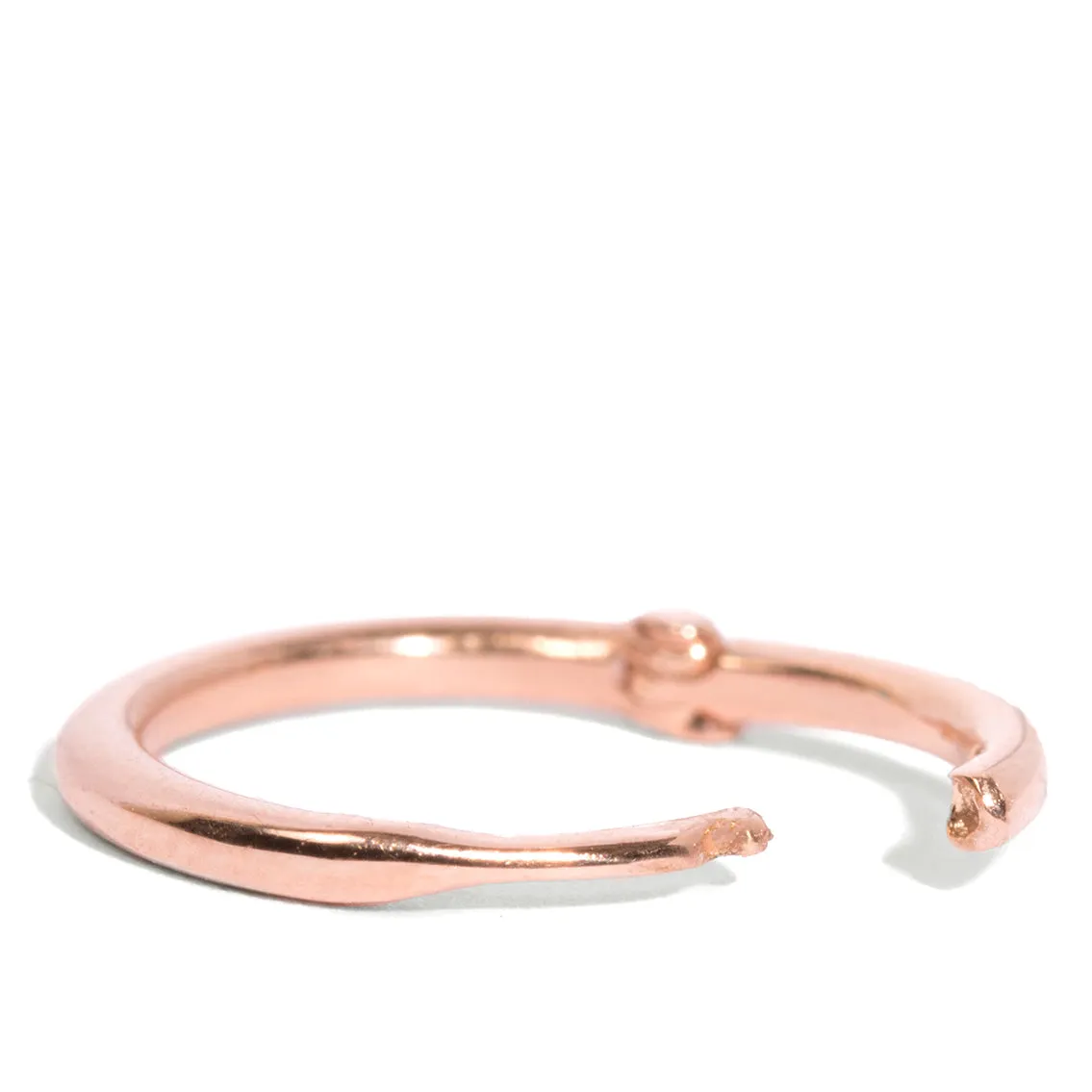 10mm Single Hoop Earring