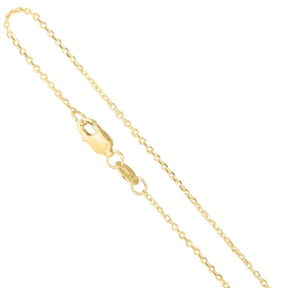 14K Gold And Diamond Etched Oval Locket Necklace