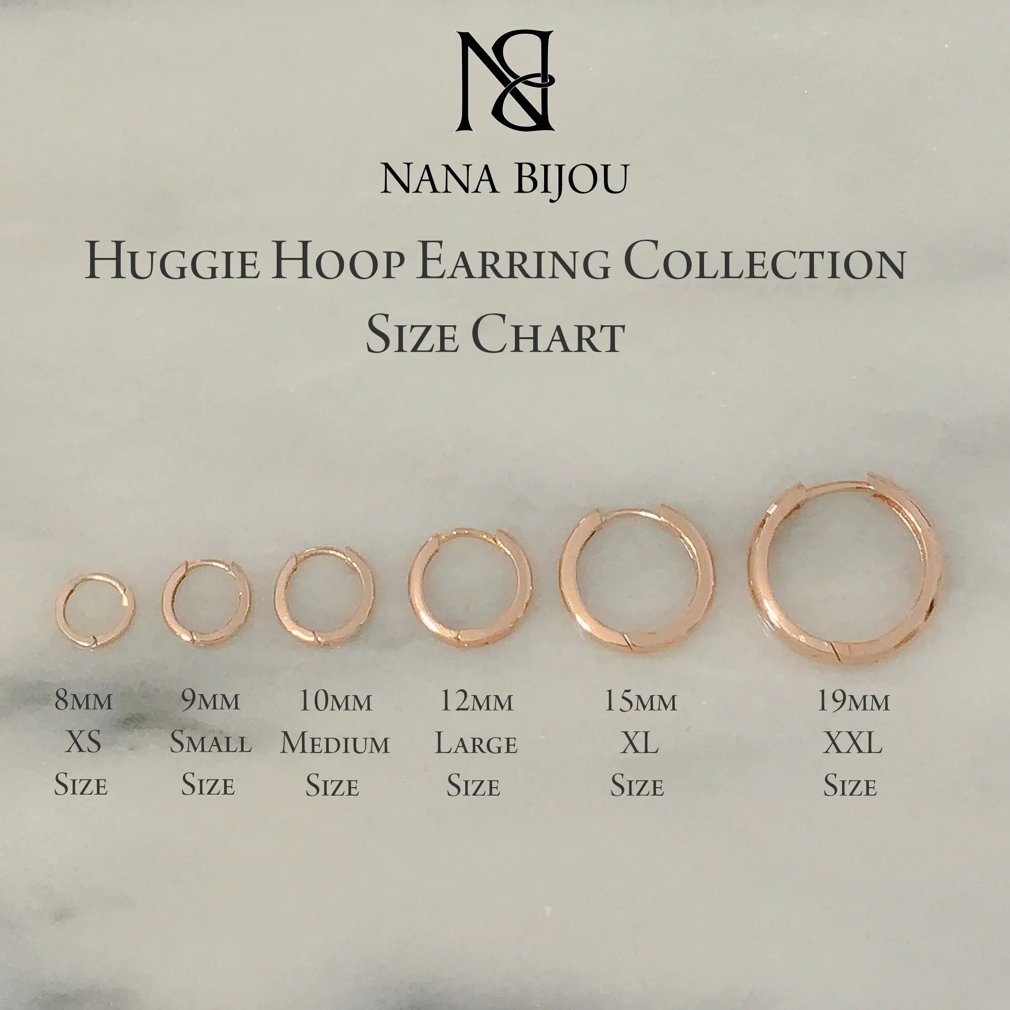 14K Gold Cross Charm Dangle Huggie Hoop Earrings