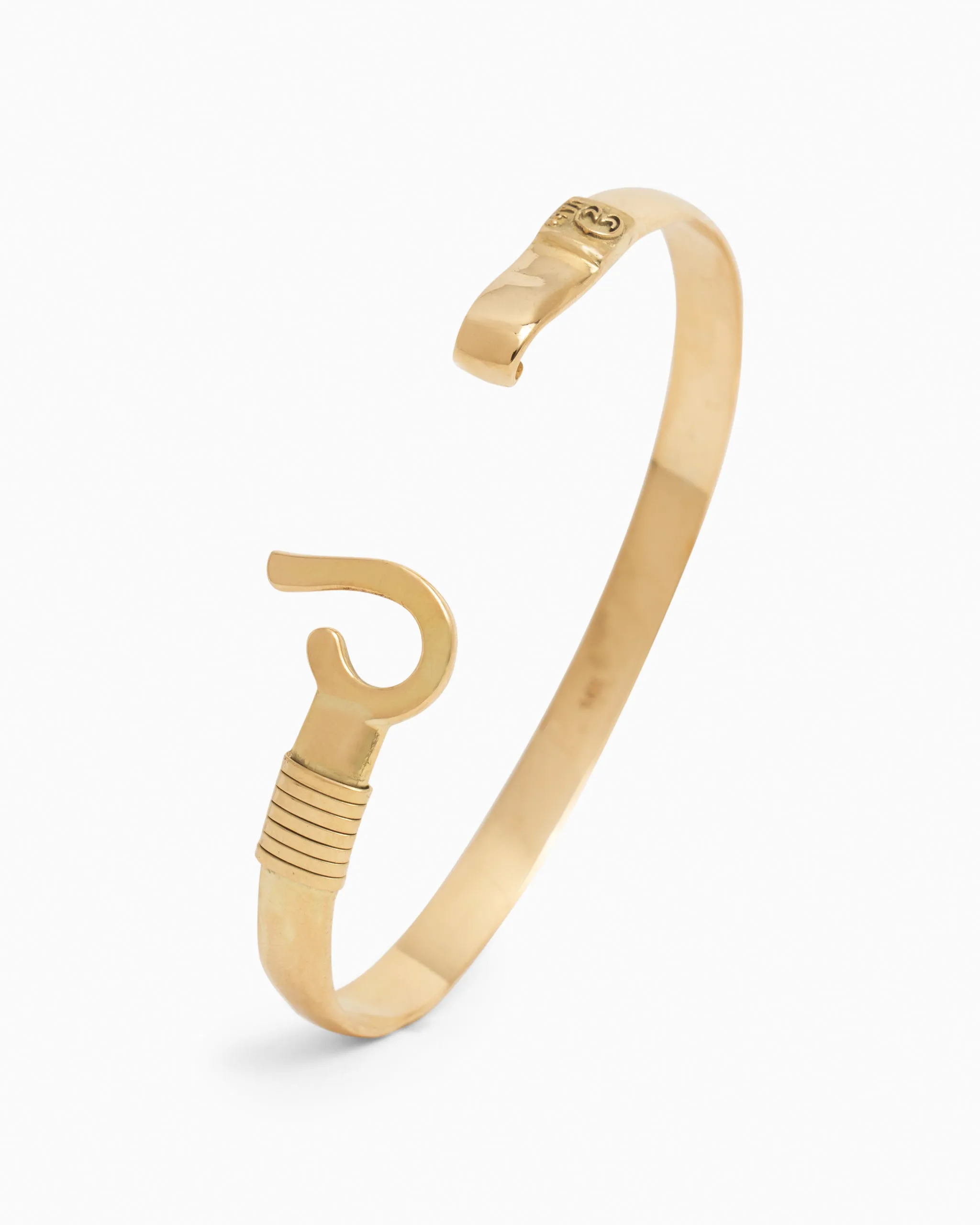 14K Gold St. John Hook Bracelet, 6mm