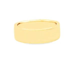14k Yellow Gold Band