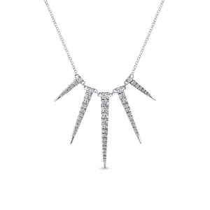 14KT White Gold Necklace