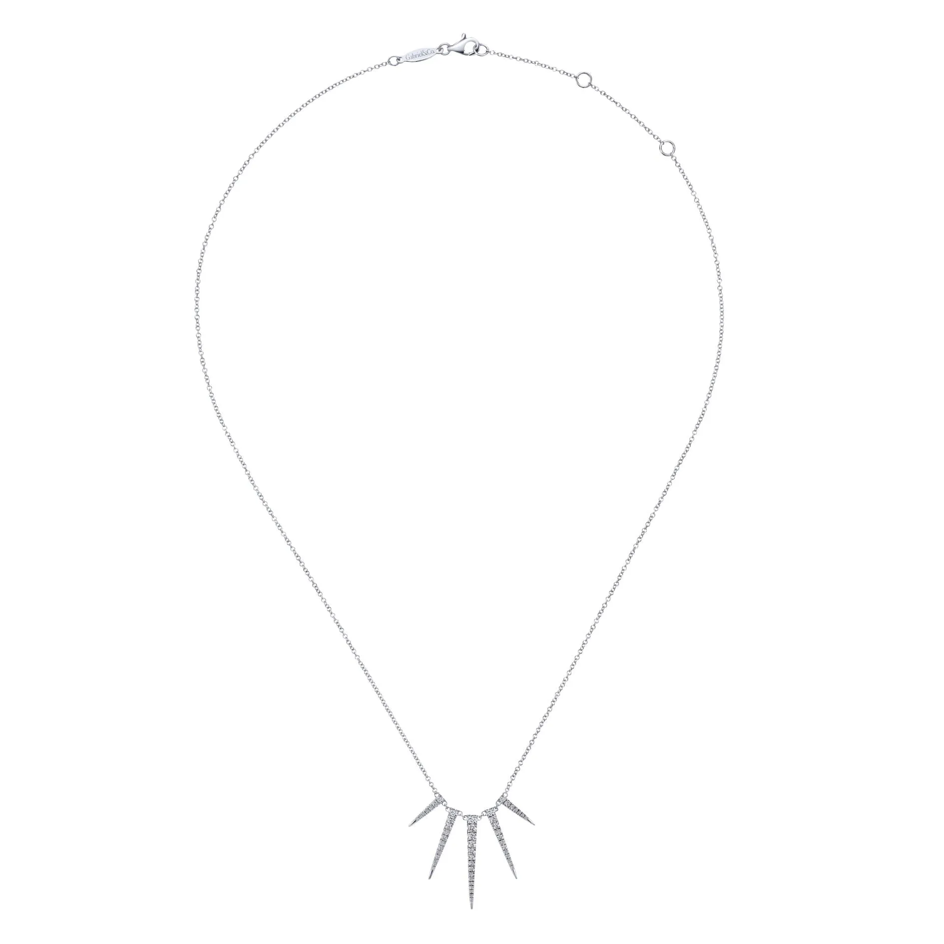 14KT White Gold Necklace