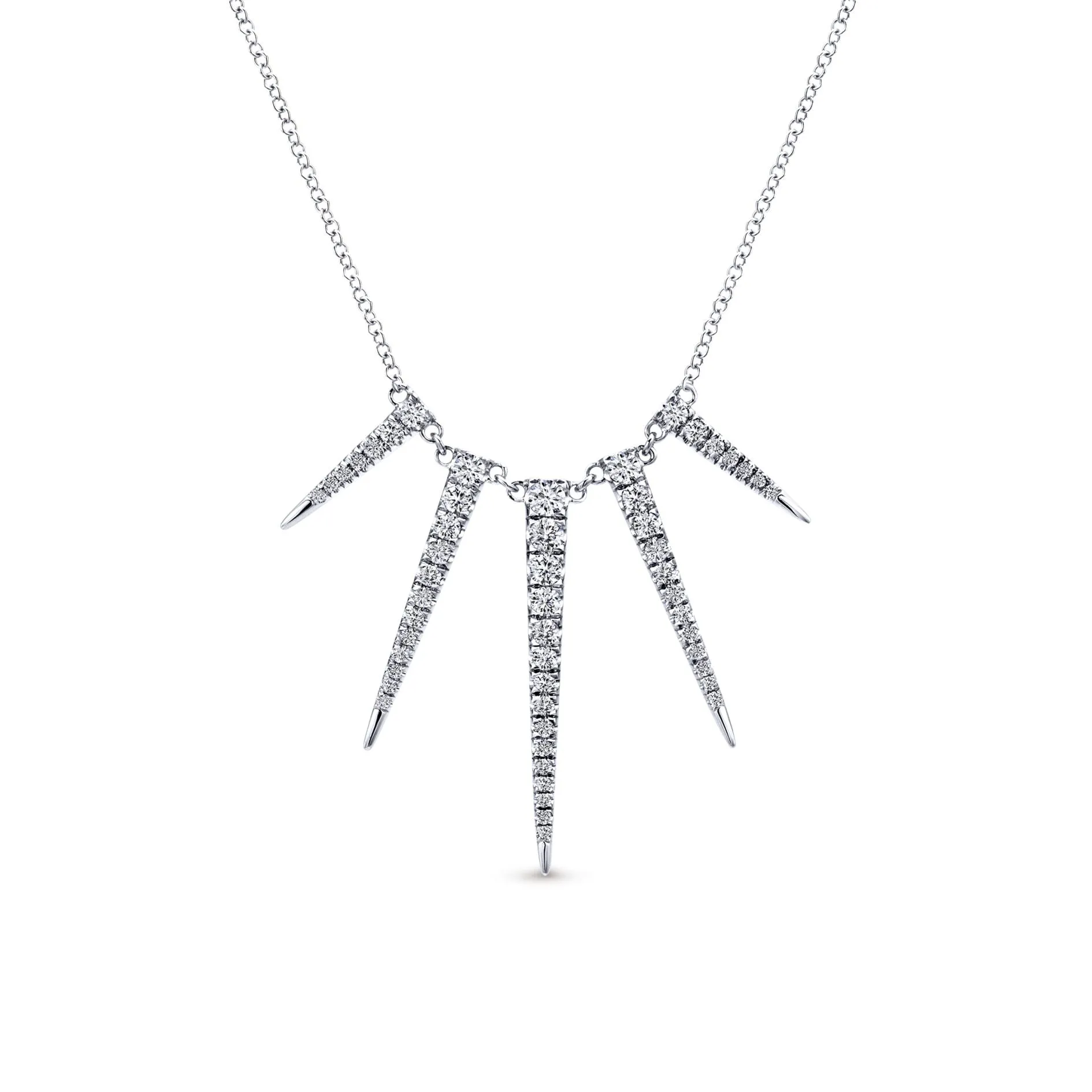 14KT White Gold Necklace