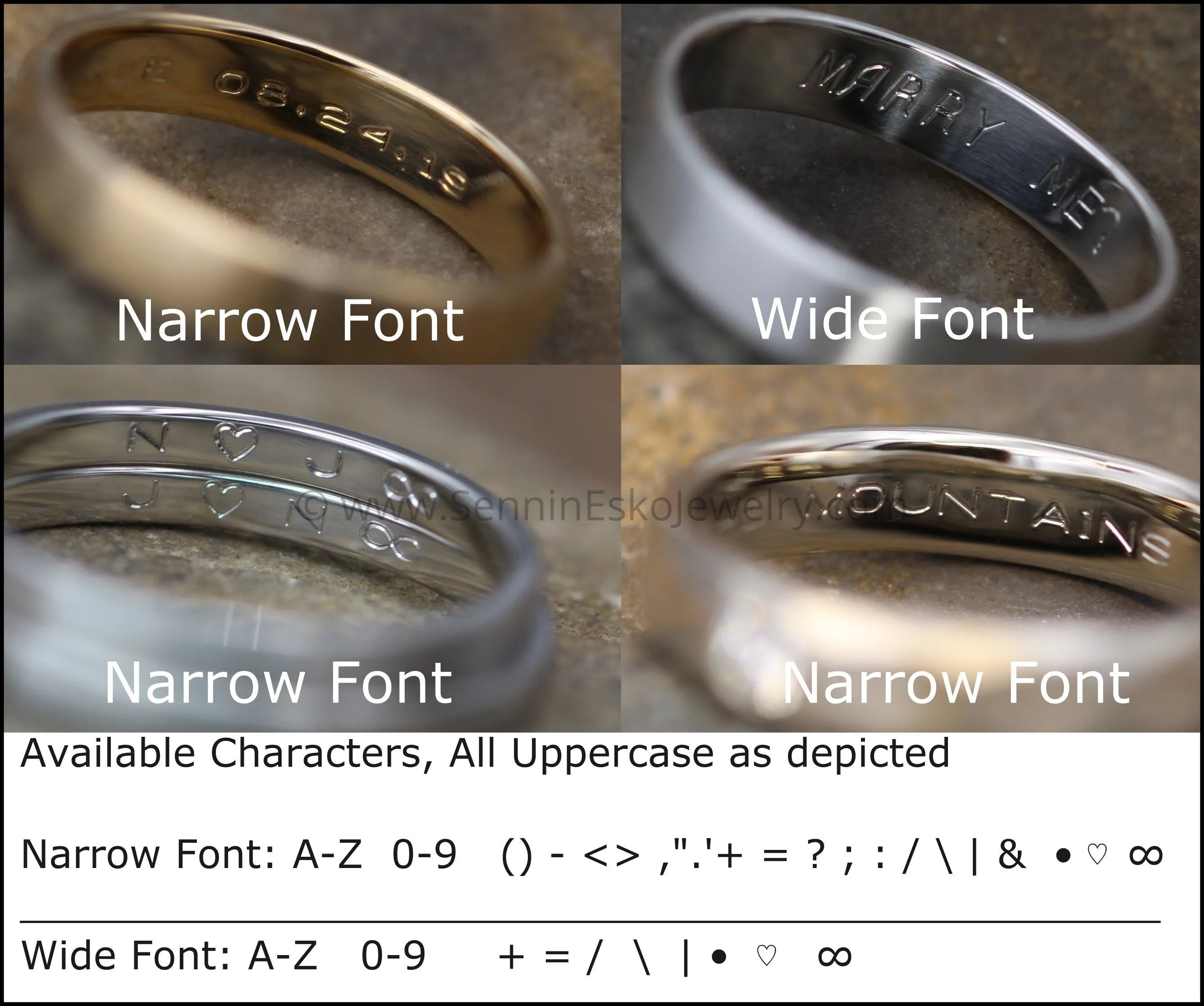 14kt Yellow Gold 3x1.2mm Flat Band - Matte Finish