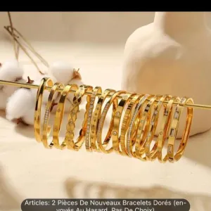 2pcs bracelets