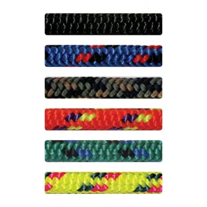 4mm Accessory Cord Black 50' (15.5m)