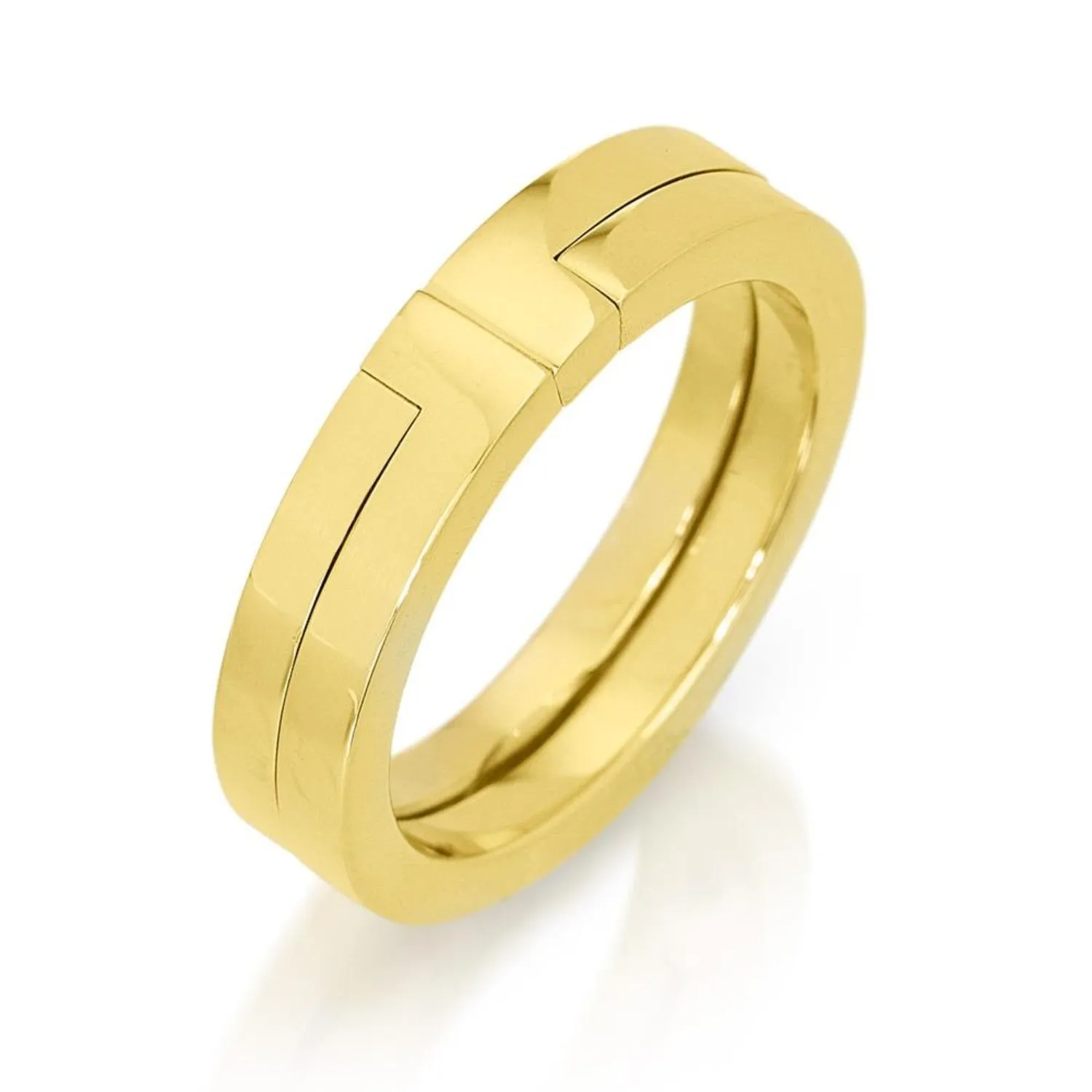 4mm Puzzle Ring