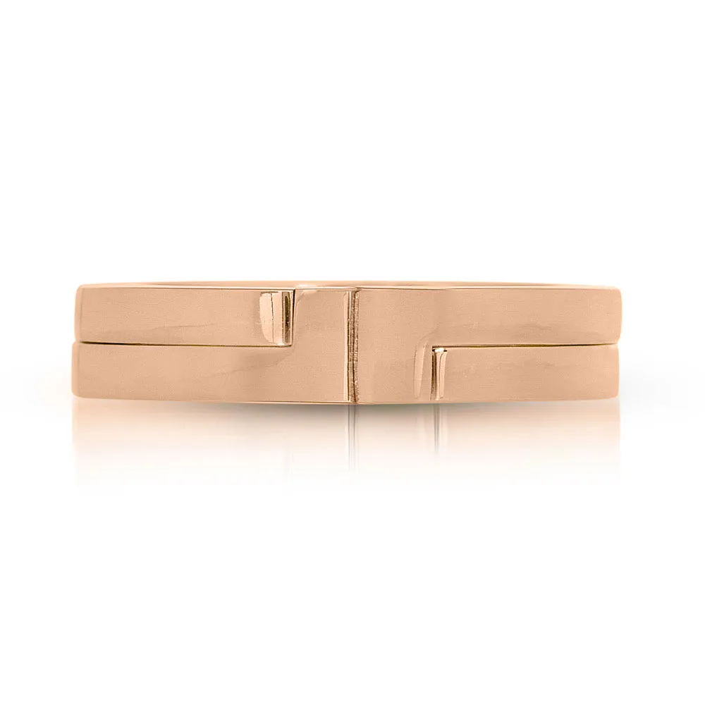 4mm Puzzle Ring