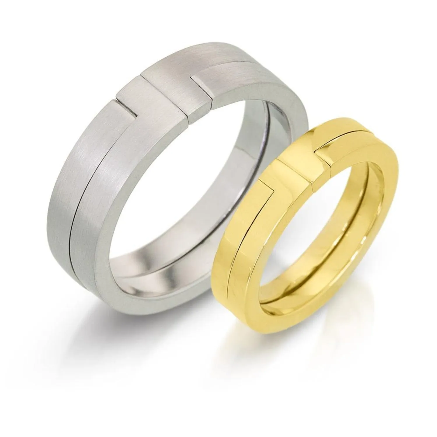 4mm Puzzle Ring