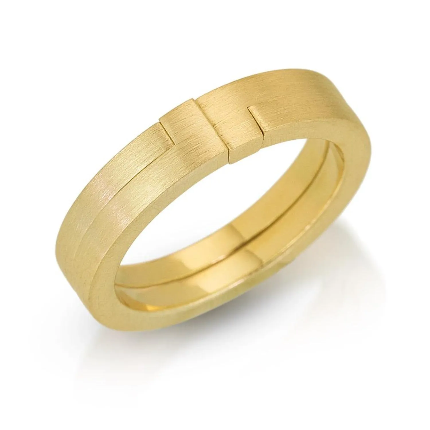 4mm Puzzle Ring