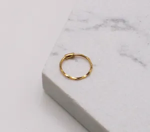 9mm Minimalist Hoop