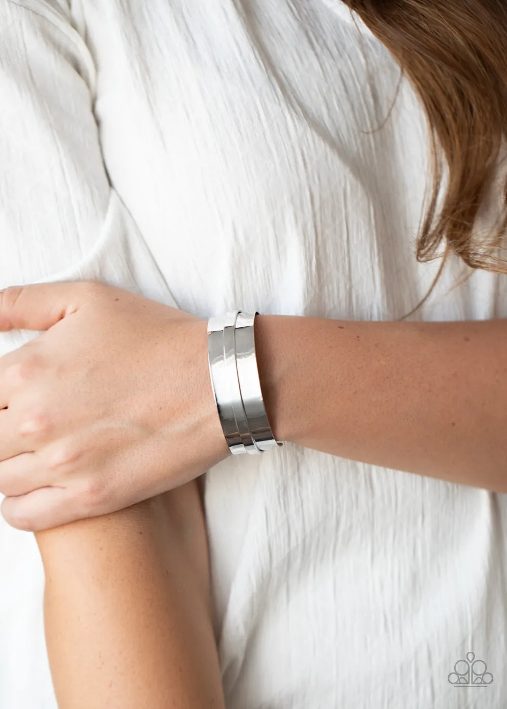 A HAUTE Number -  Silver Bracelet