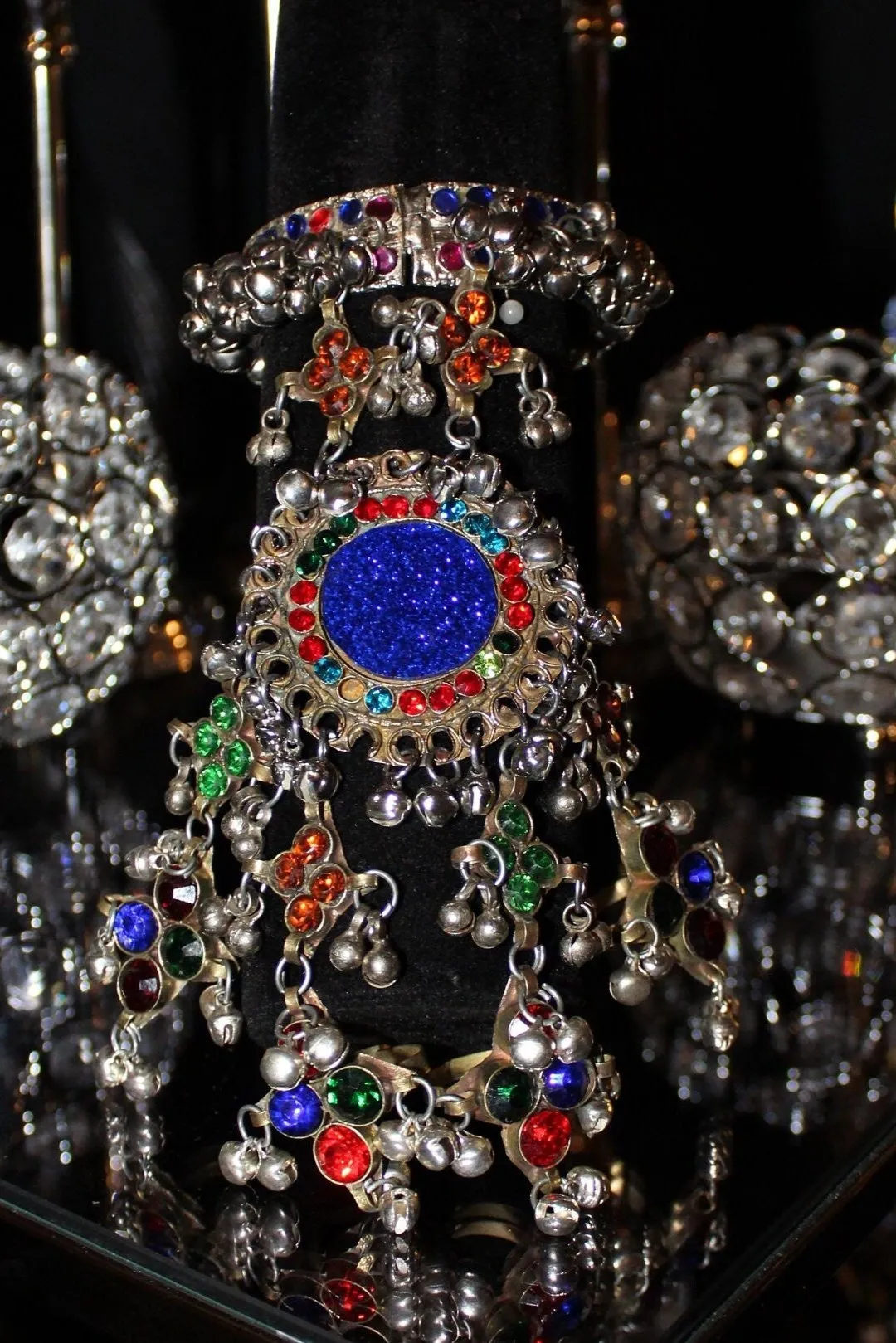 Afghan Ring Bracelet