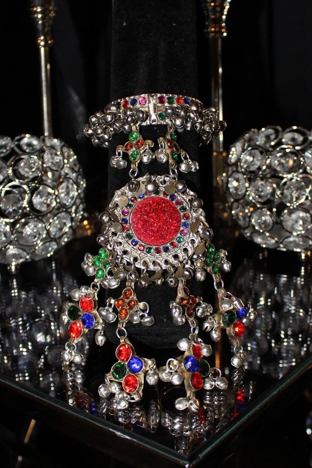 Afghan Ring Bracelet