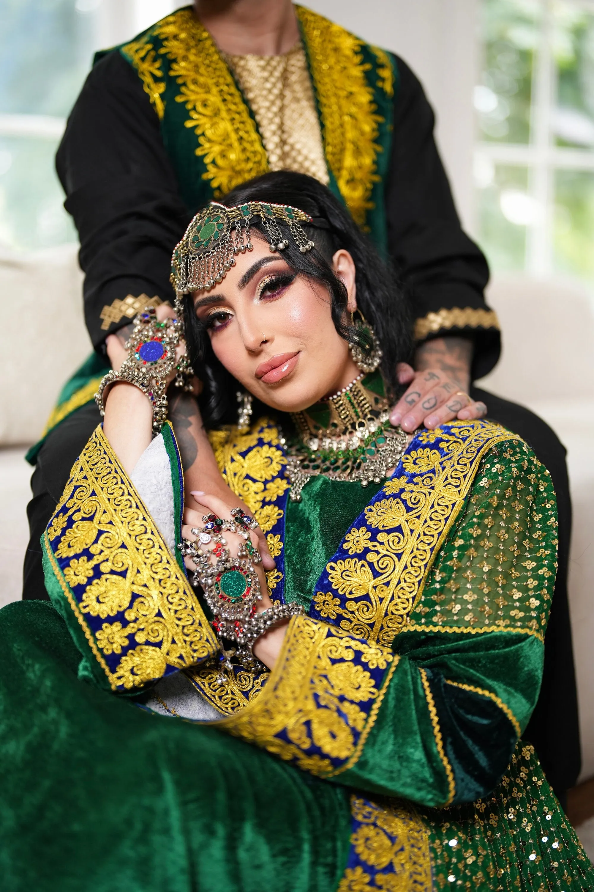 Afghan Ring Bracelet