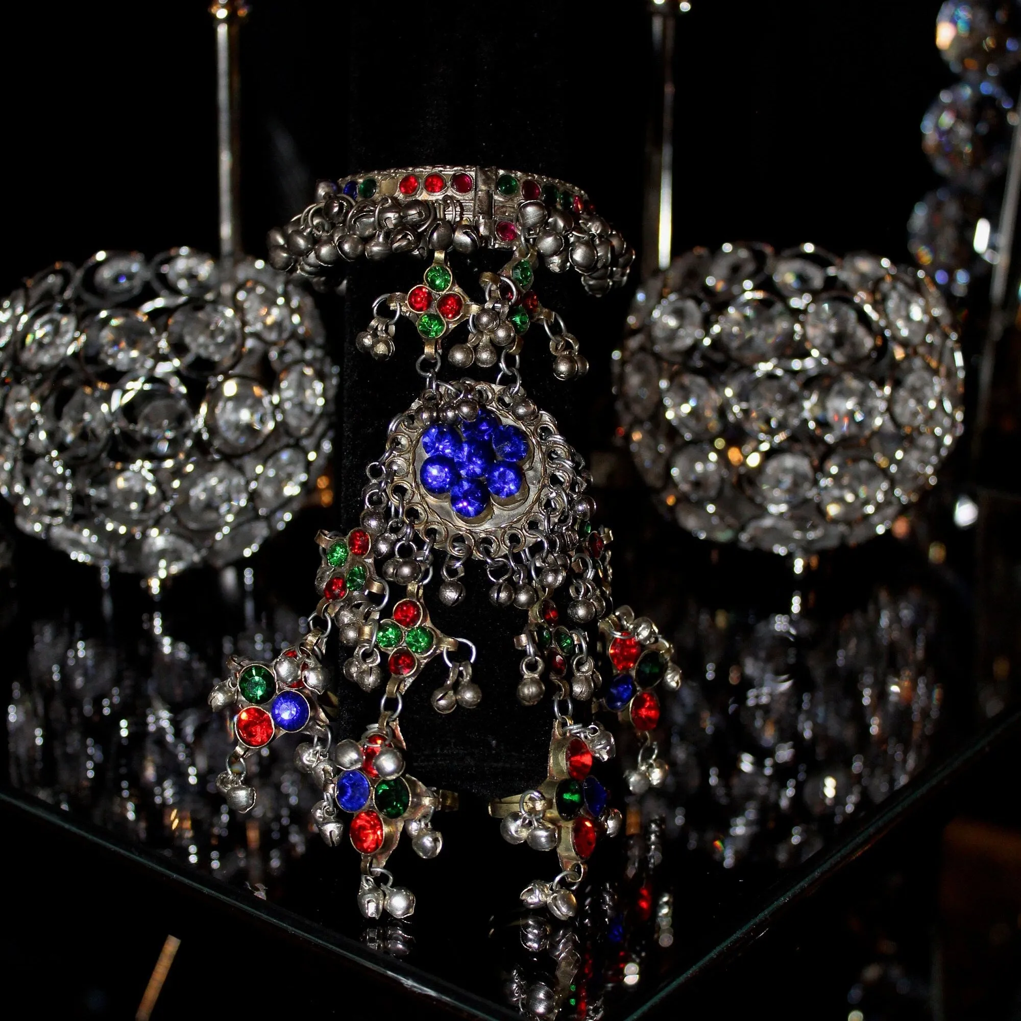 Afghan Ring Bracelet
