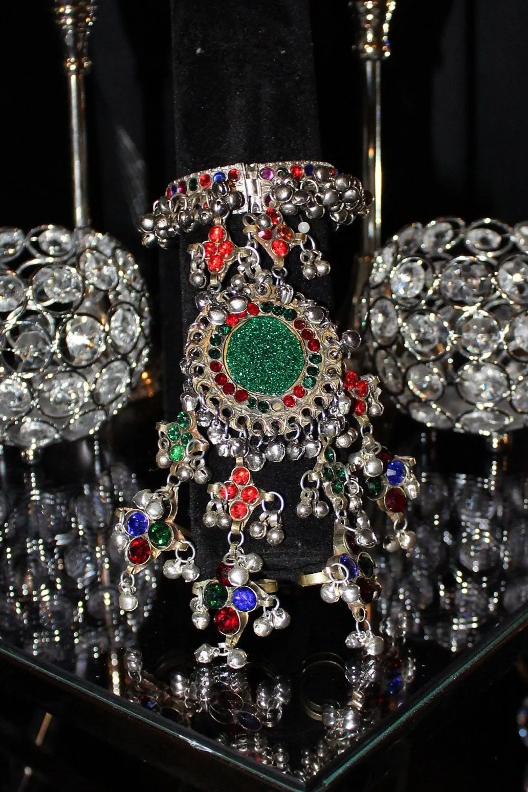 Afghan Ring Bracelet