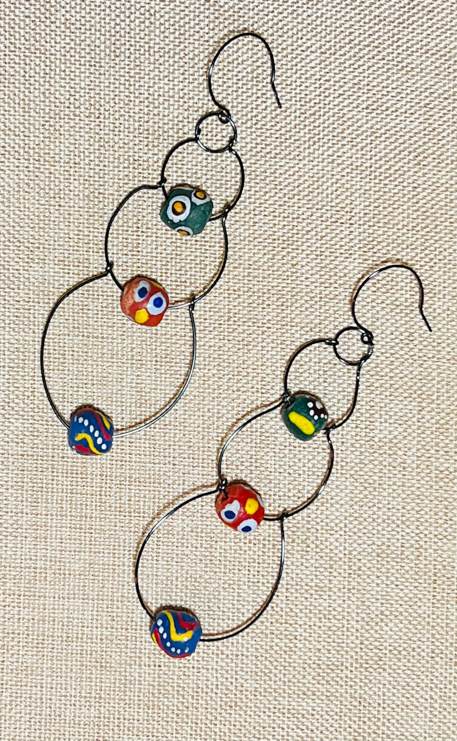 Afrocentric Earrings #21019