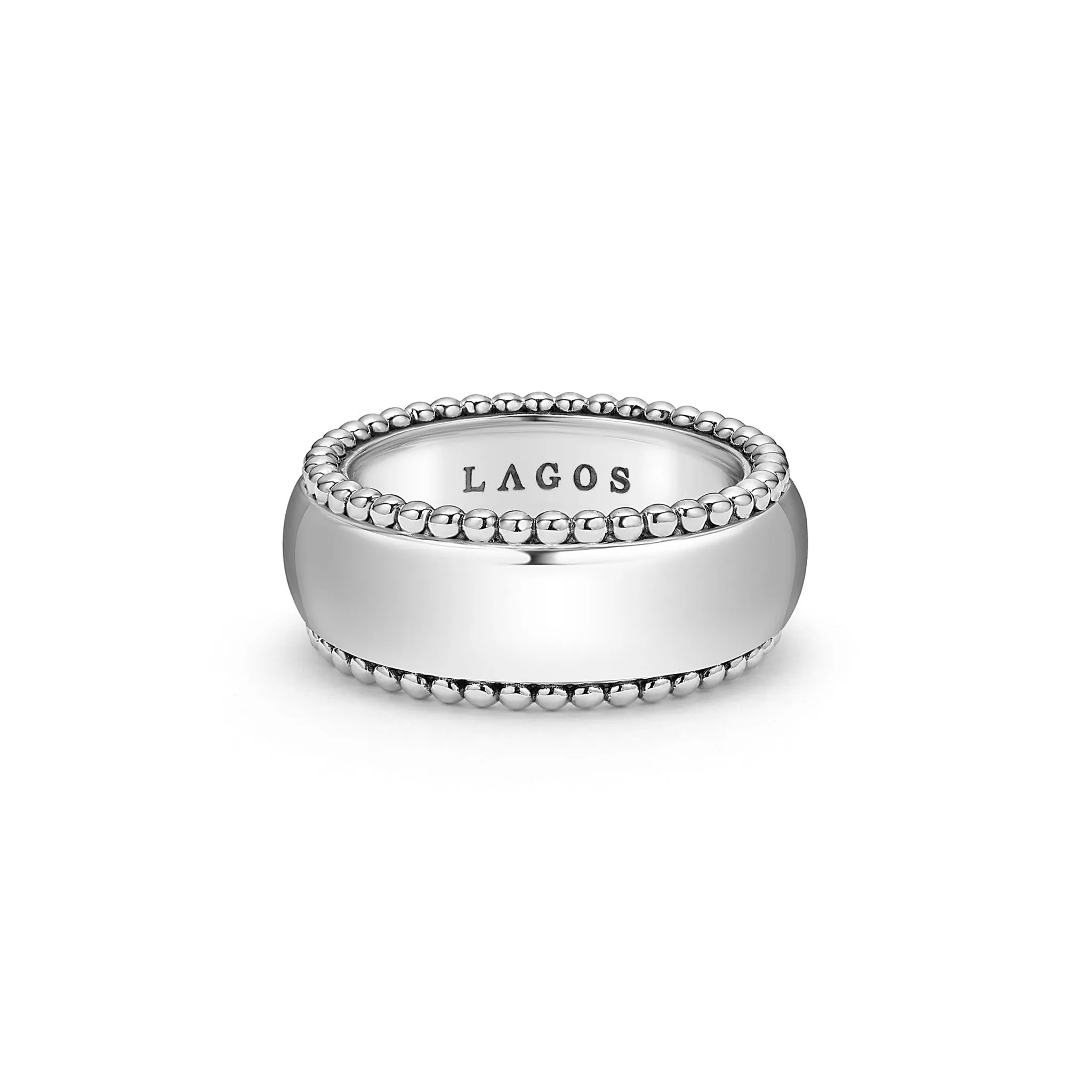 Anthem Silver Band Ring
