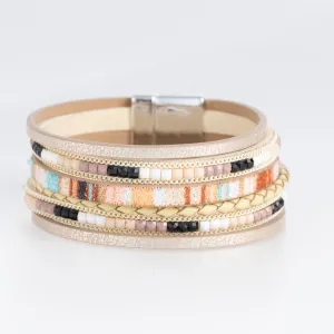 Arizona Multi Row Magnetic Bracelet