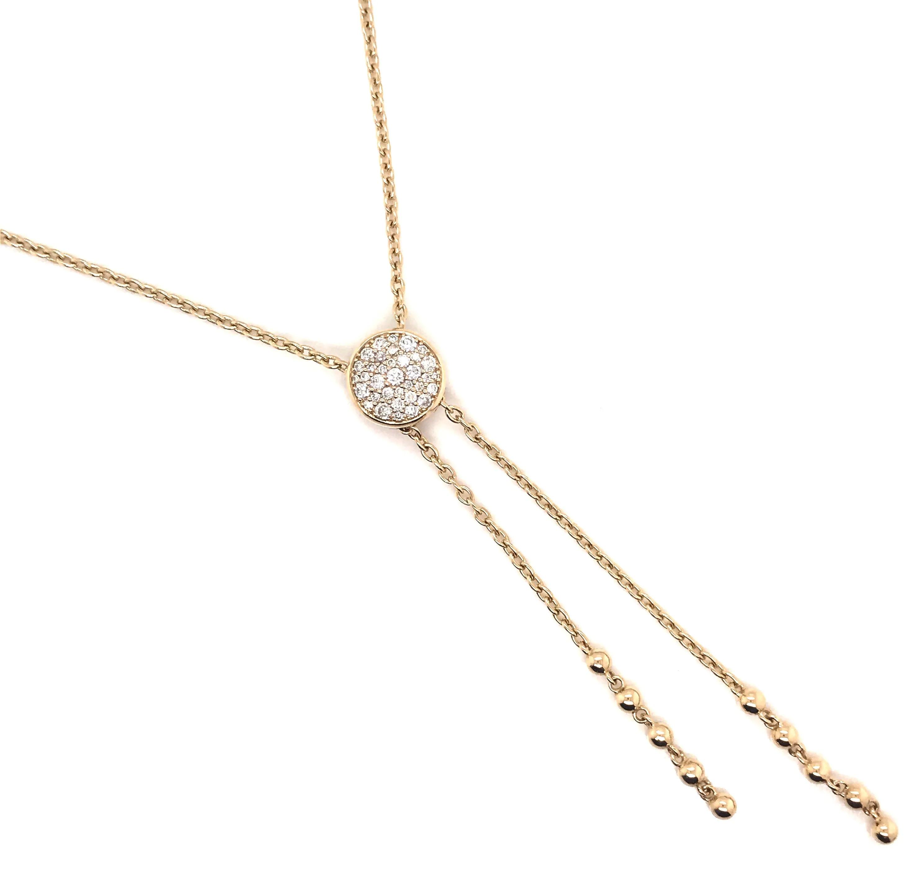Aspery & Guldag Lariat Necklace