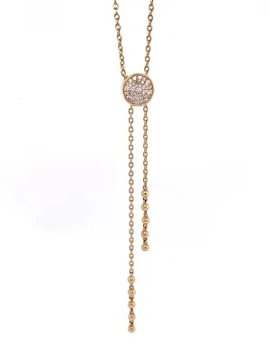 Aspery & Guldag Lariat Necklace