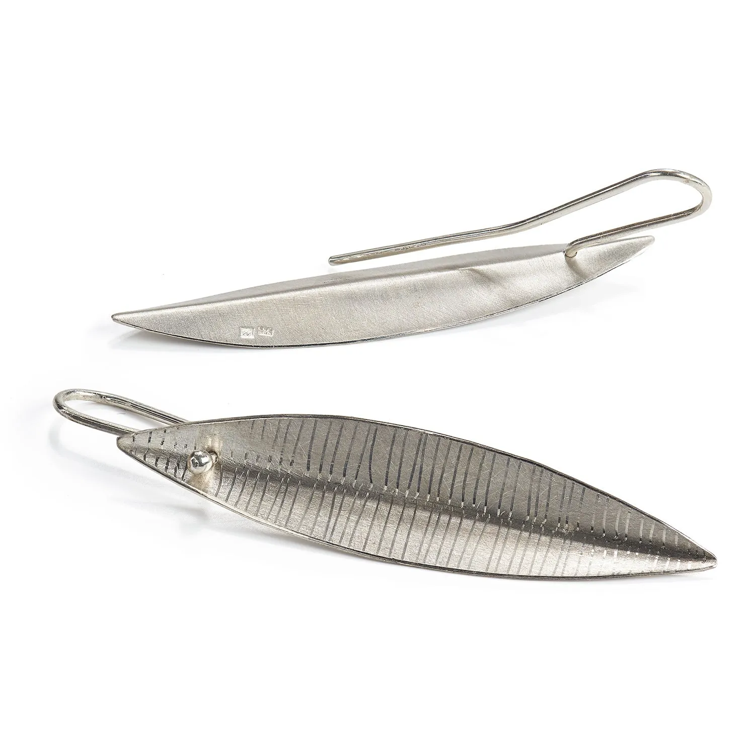Baladre Silver Earrings