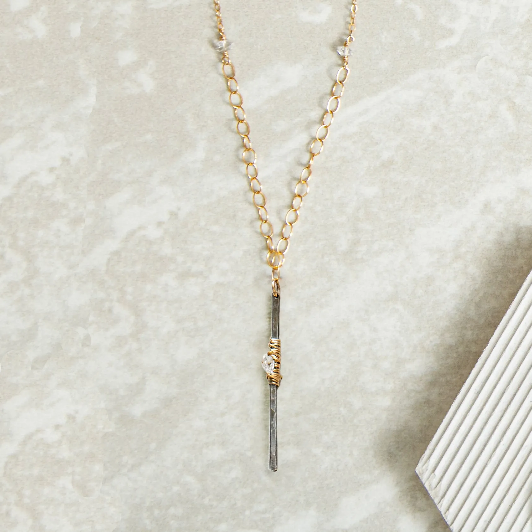 Bar Pendant Necklace