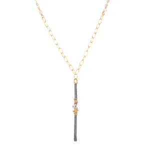 Bar Pendant Necklace