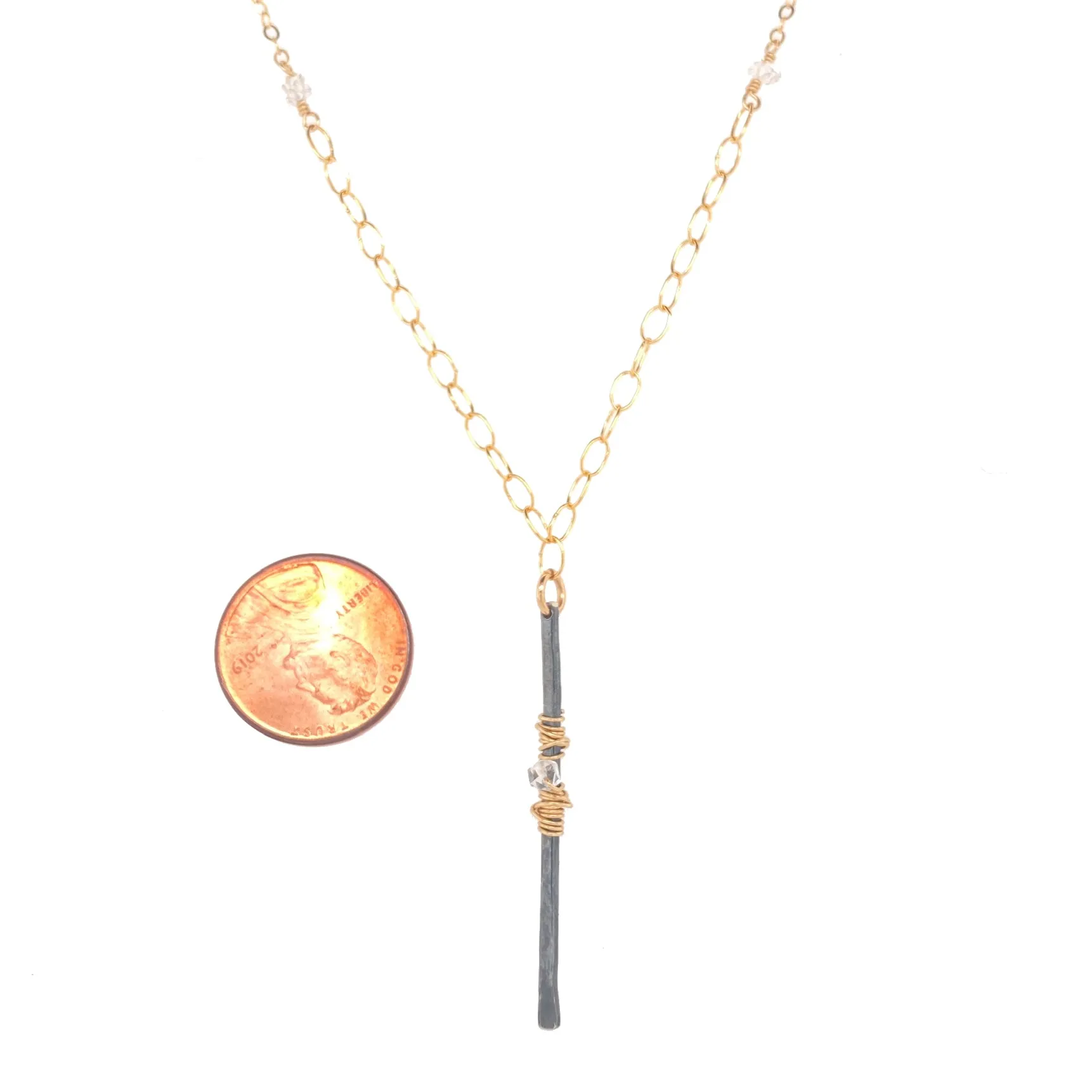 Bar Pendant Necklace