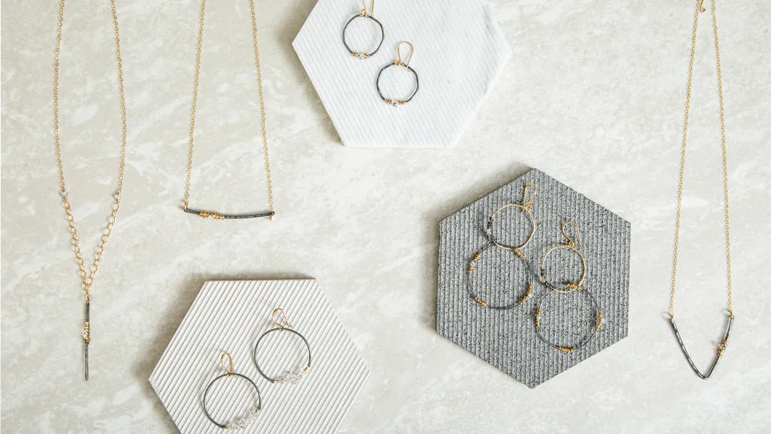Bar Pendant Necklace