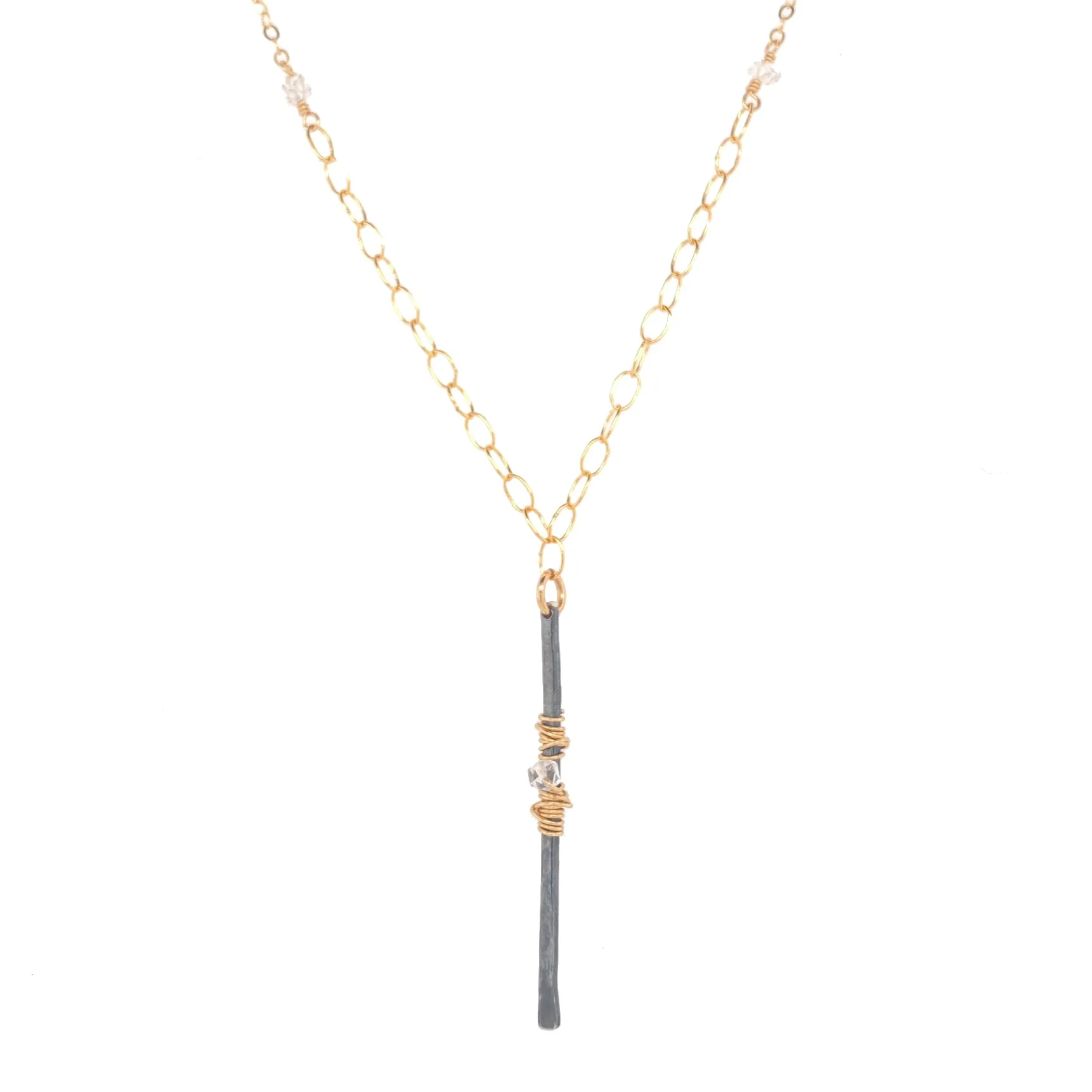 Bar Pendant Necklace