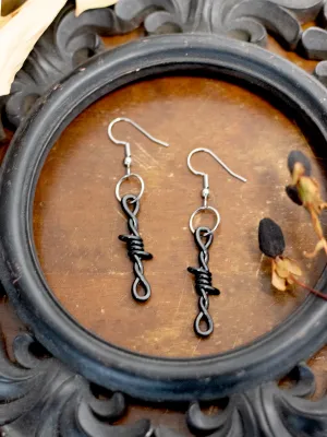 Barb Wire Earrings