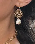Baroque Pearl Drops