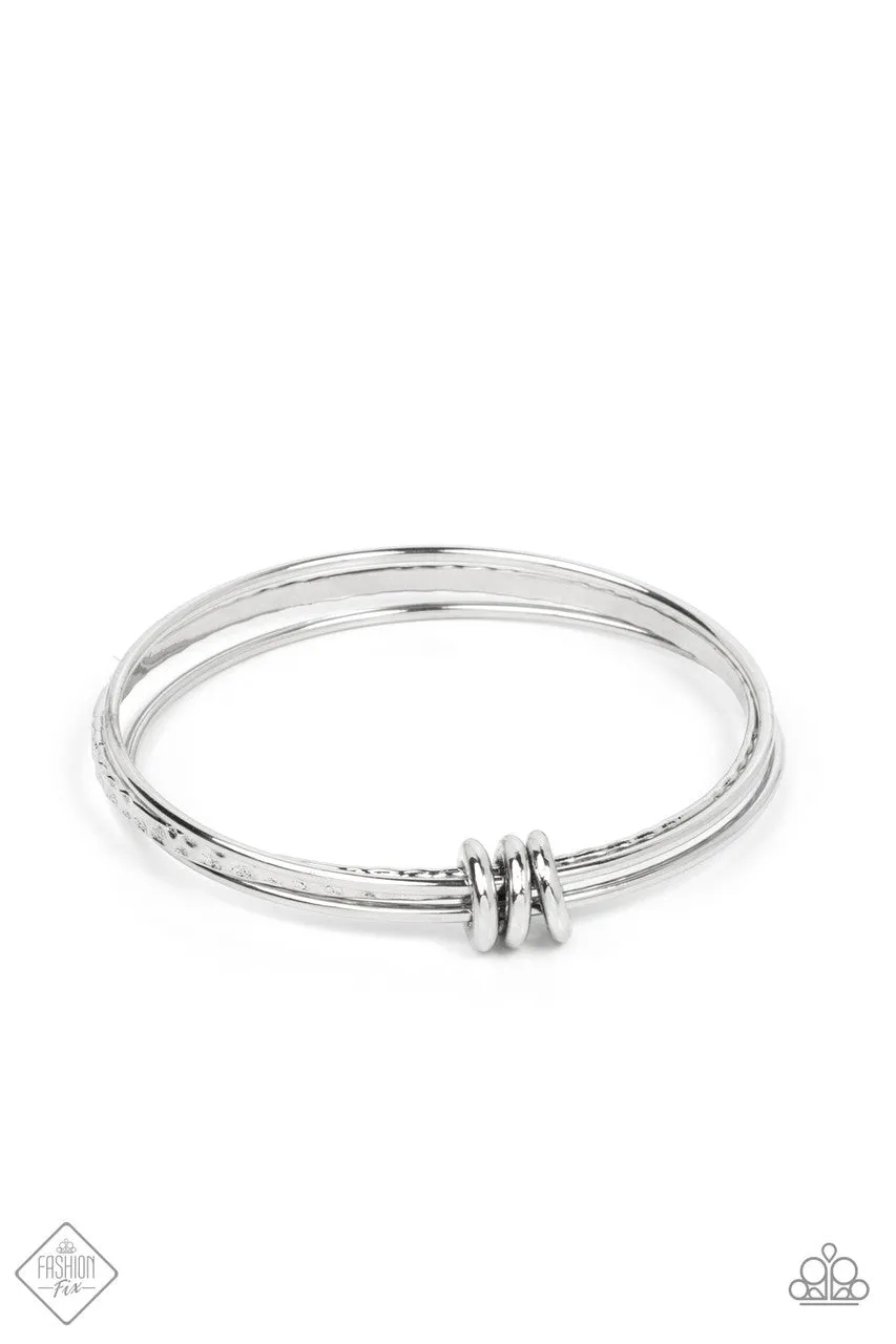 Bauble Bash Silver Paparazzi Bracelet
