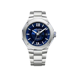 Baume & Mercier Riviera Baumatic Blue Auto 10749 Limited Edition