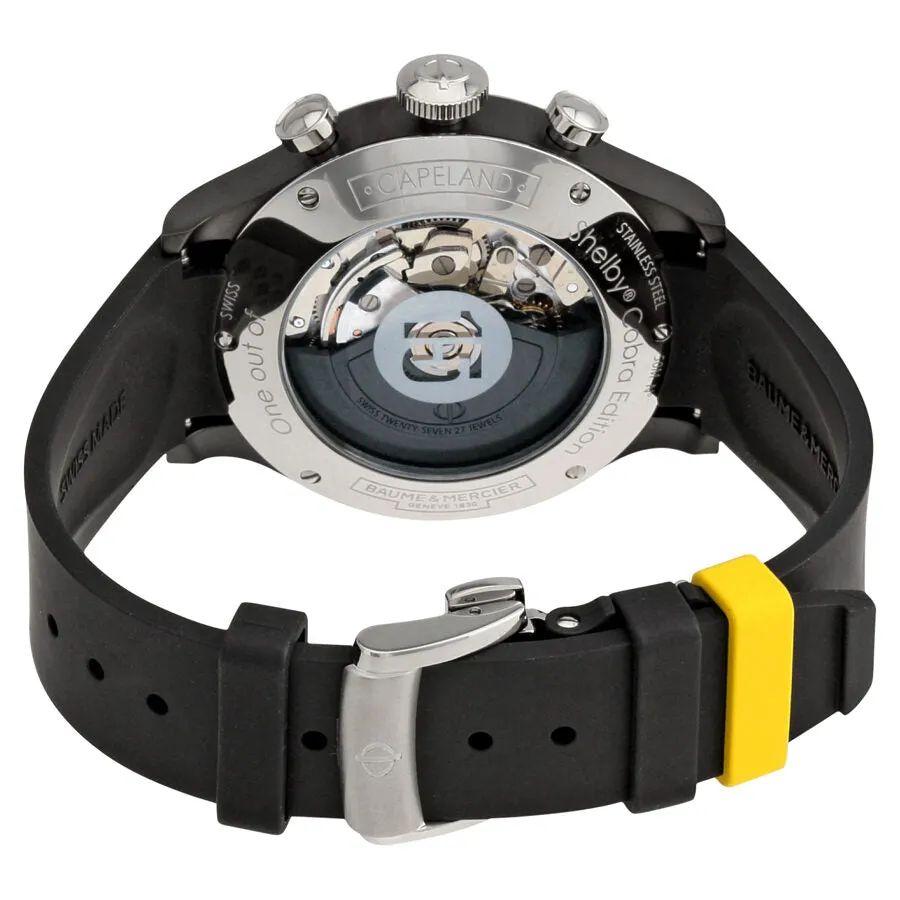 Baume et Mercier Capeland Cobra Chronograph Automatic Men's Watch M0 A10281