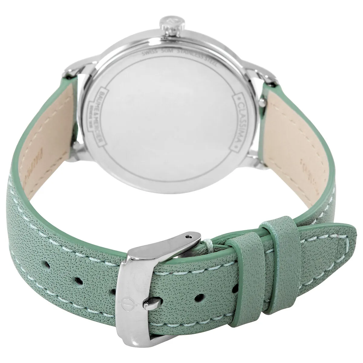 Baume et Mercier Classima Quartz White Dial Ladies Watch 10563