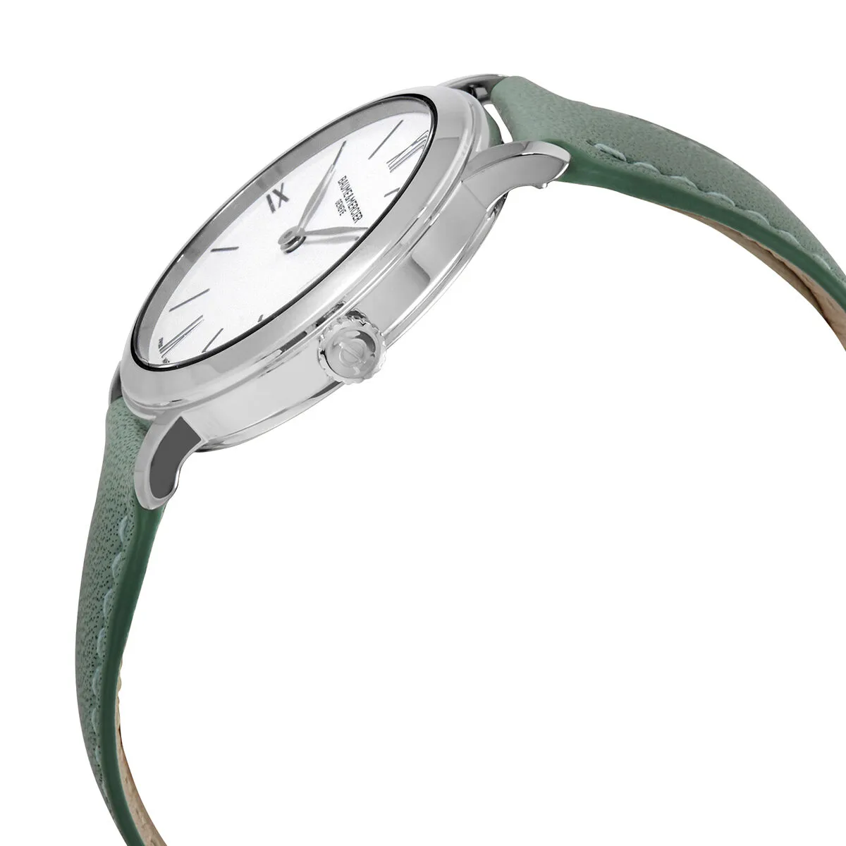 Baume et Mercier Classima Quartz White Dial Ladies Watch 10563