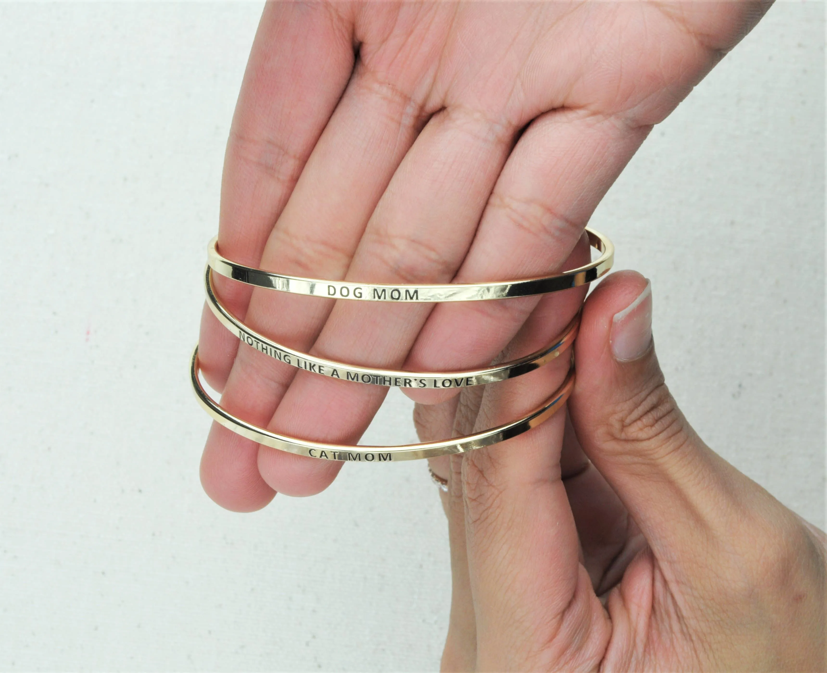 BE A WARRIOR NOT A WORRIER BRACELET