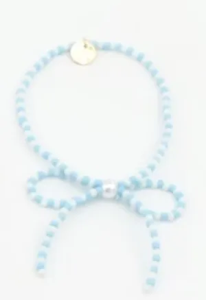 Beaded Bow Bracelets