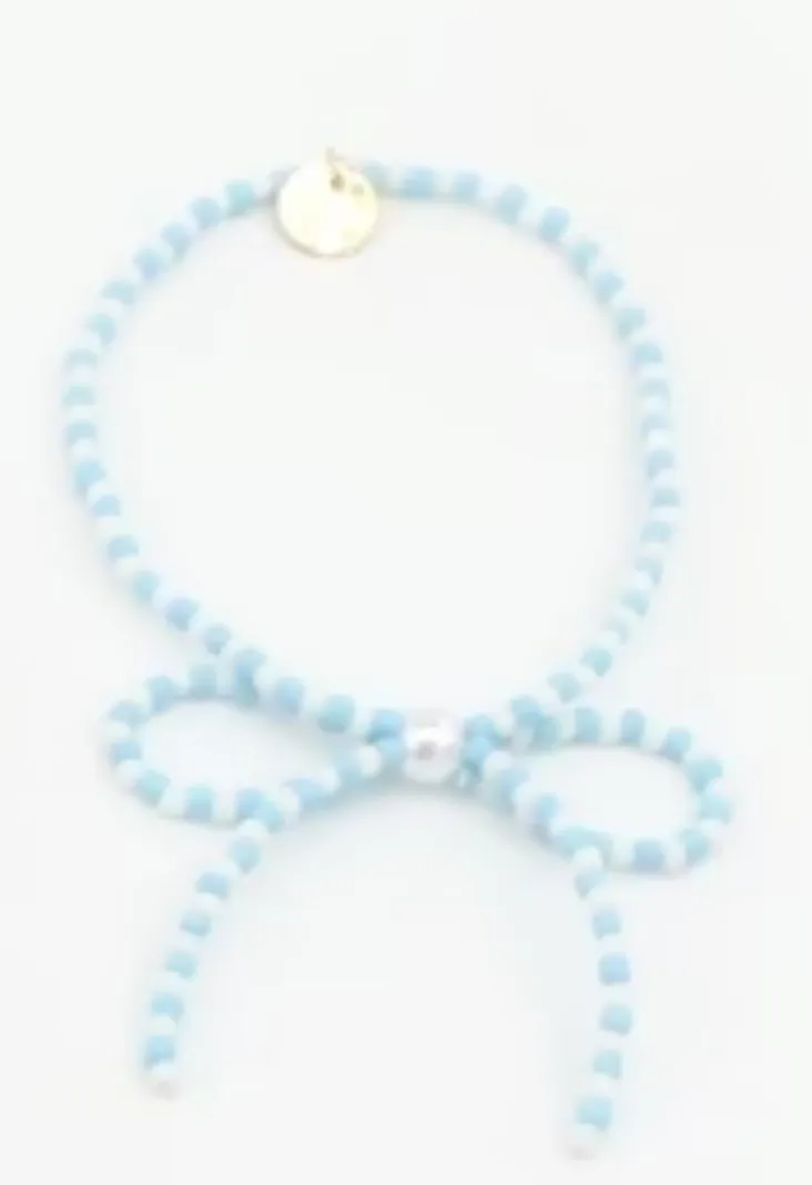 Beaded Bow Bracelets