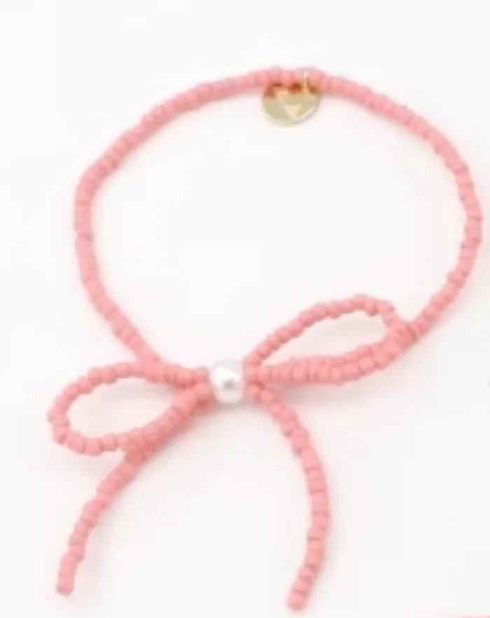 Beaded Bow Bracelets