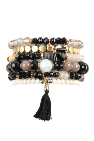 BEADS STACK BRACELET