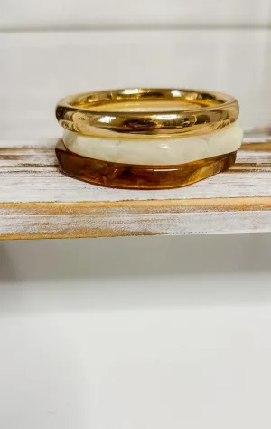 Begins With You Bangle Set