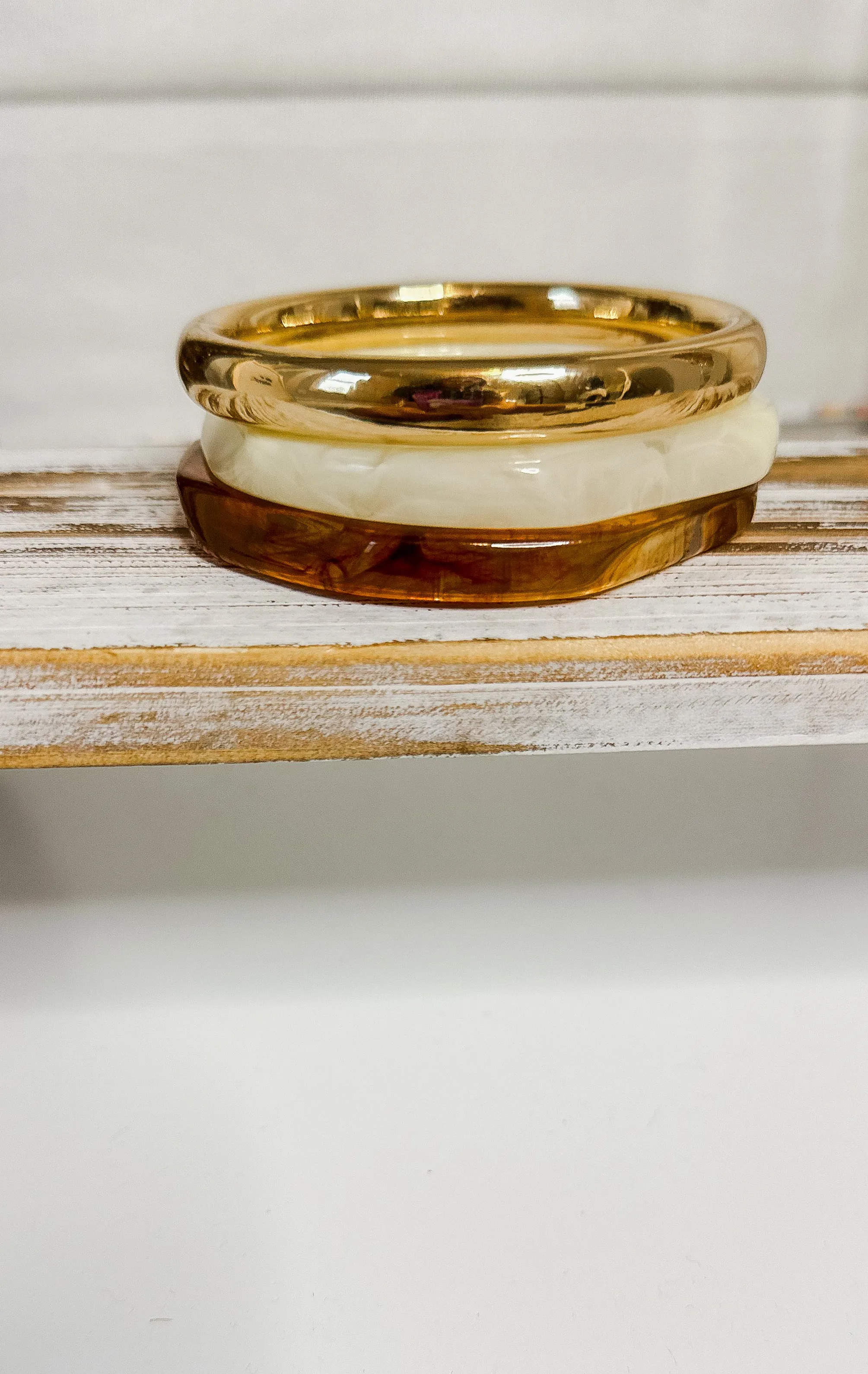 Begins With You Bangle Set