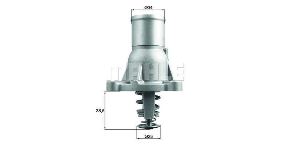 Behr-Mahle Thermostat 92 With Seal (Ti26092)