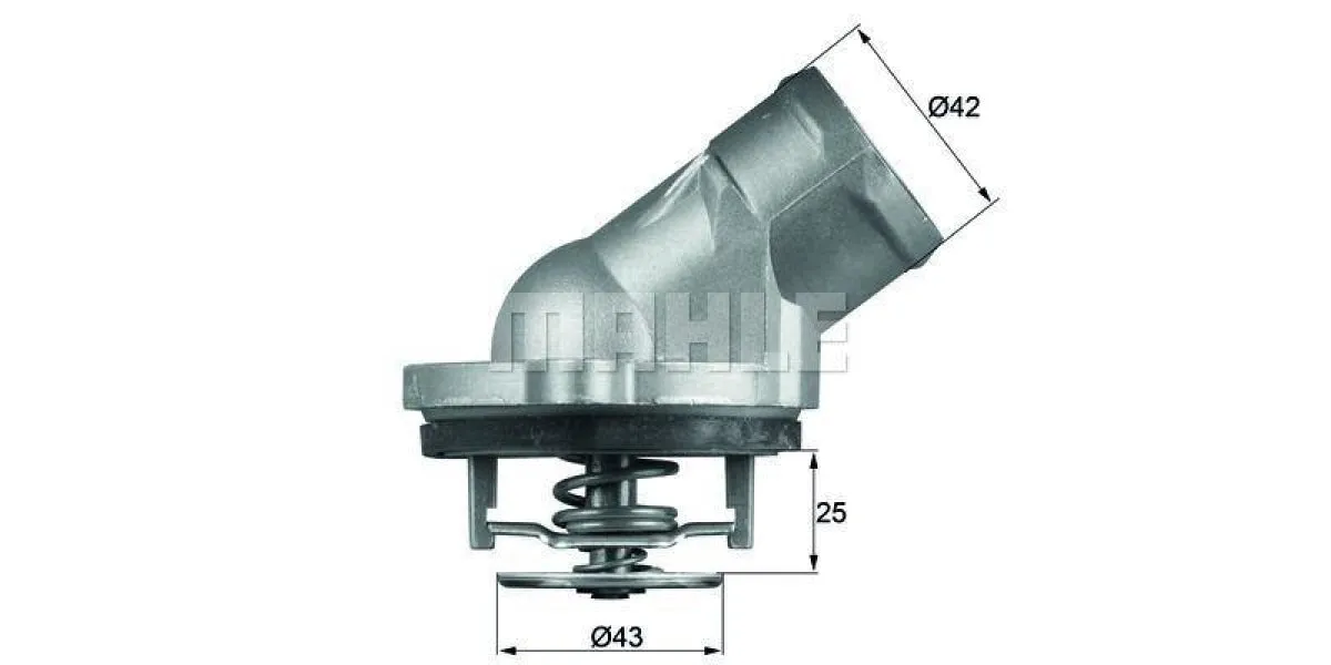 Behr-Mahle Thermostat Merc Benz C-C (Ti4587D)